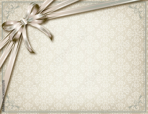 Ribbon bow