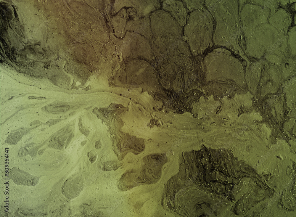 Fototapeta premium flow liquid texture colorful
