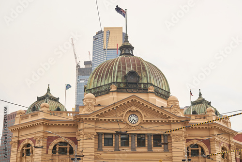 Flinders station