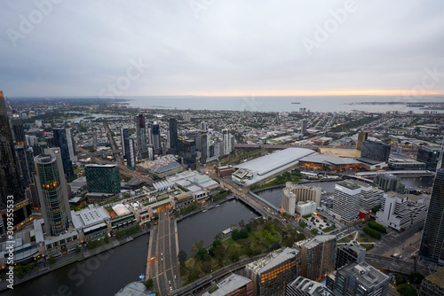 Melbourne s city