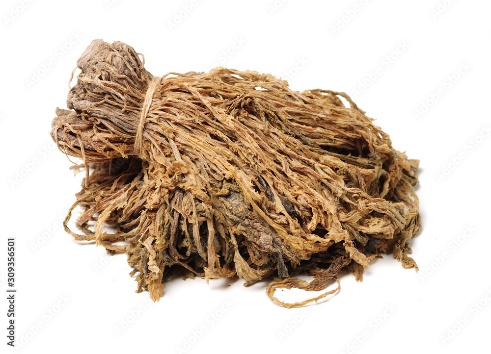 plum dried vegetables on white background plum dried vegetables on white background
