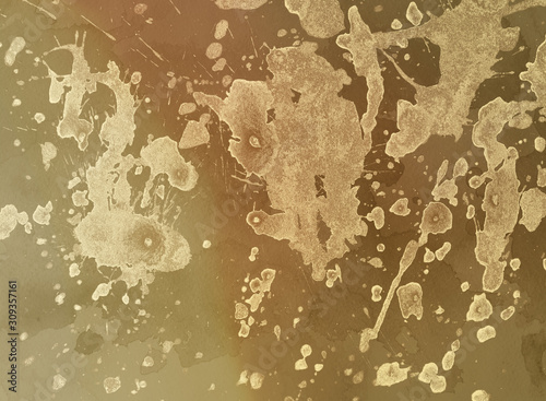 splatter paint background