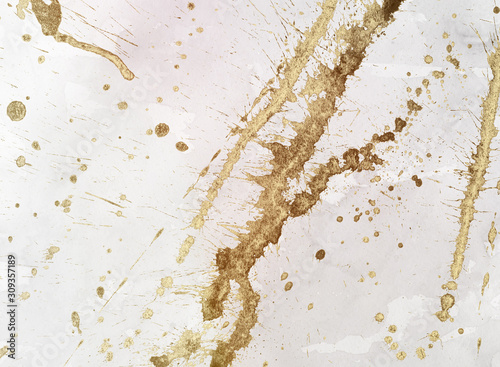 splatter paint background