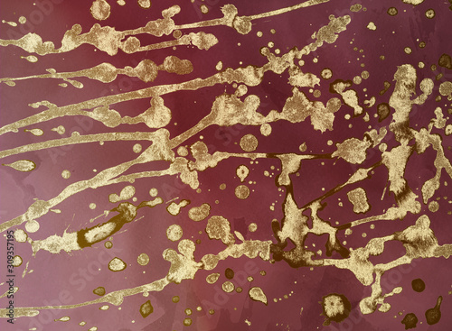 splatter paint background