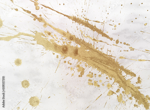 splatter paint background