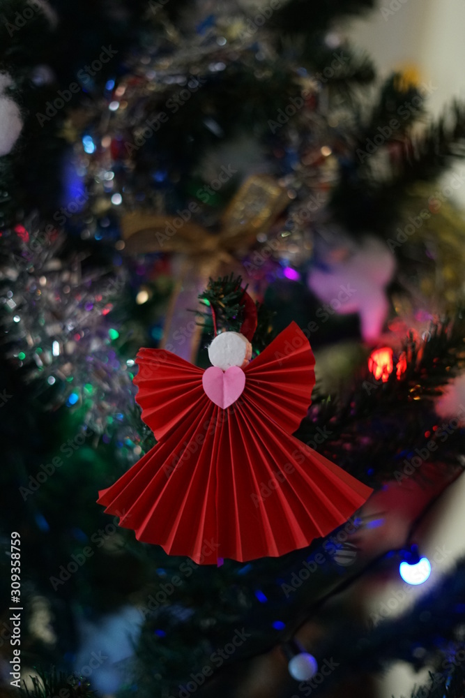 Obraz premium christmas tree