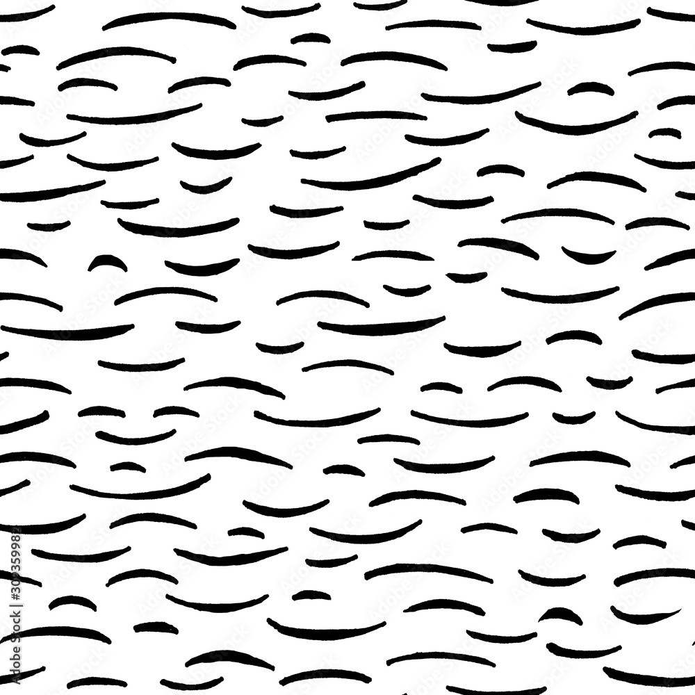 Seamless pattern with abstract simple elements on a white background. Hand drawn doodle illustration with lines. Design template, fabric, wallpaper, cover, packaging, wrapper. Seamless pattern with abstract simple elements on a white background. Hand drawn doodle illustration with lines. Design template, fabric, wallpaper, cover, packaging, wrapper.