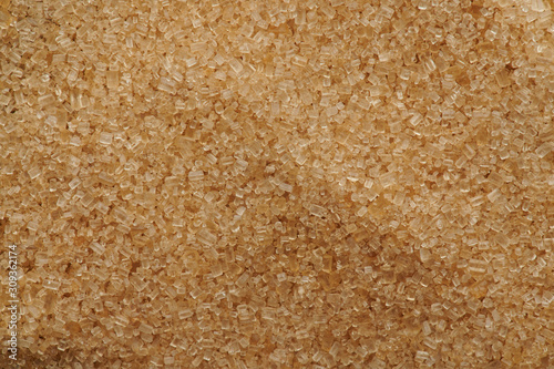Texture of brown sugar granular