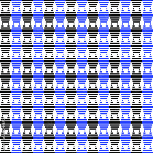 facade of modern building. Abstract Seamless Pattern able to print for cloths, tablecloths, blanket, shirts, dresses, posters, papers.