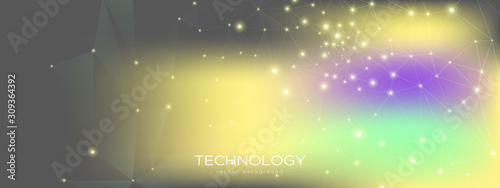 Colorful Futuristic Wallpap...