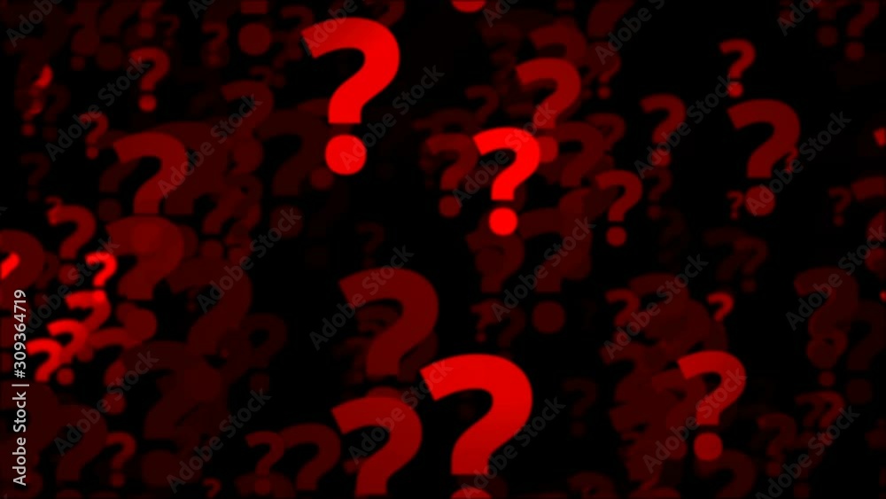 question marks problems concept query