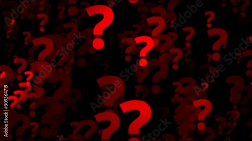 question marks problems concept query