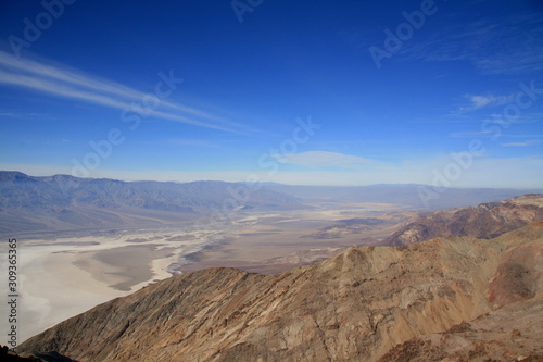 Dante s View in Death Valley National Park dramatic panoramic view of the in Death Valley basin