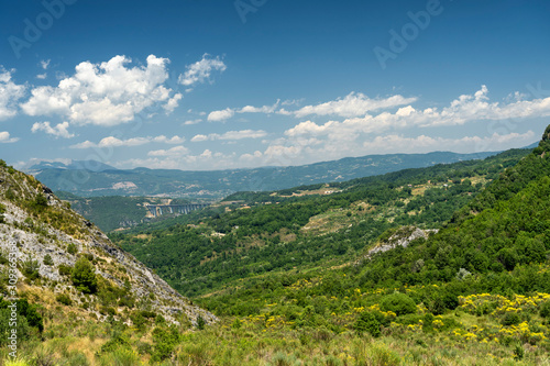 Landscape near Mormanno, Calabria © Claudio Colombo