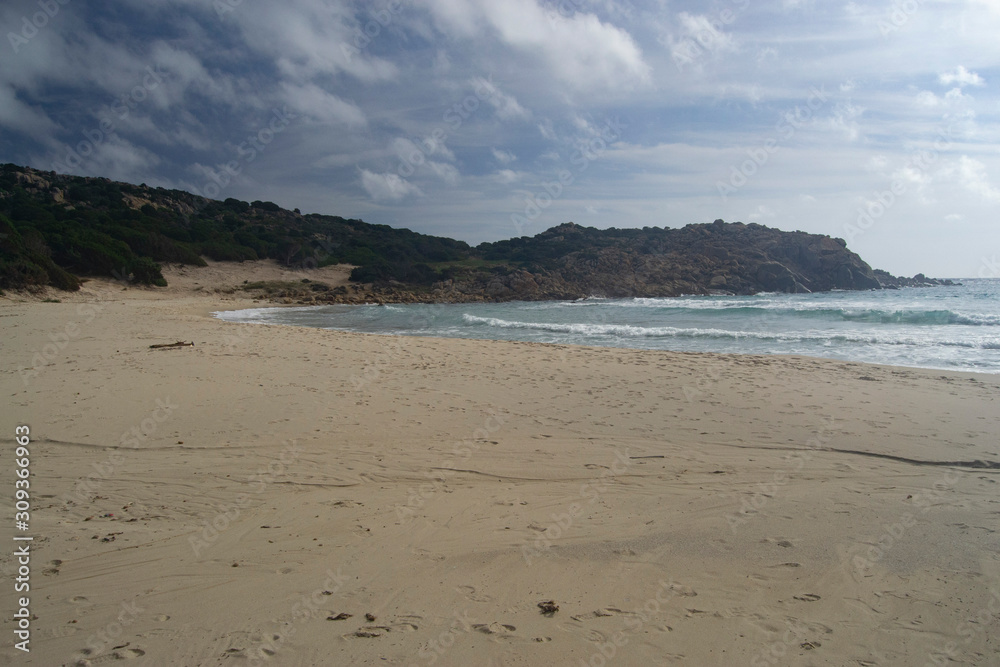 La spiaggia di Cala Cipolla La spiaggia di Cala Cipolla