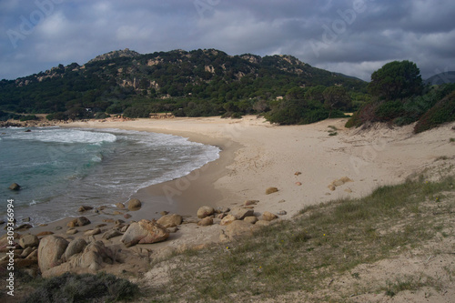 La spiaggia di Cala Cipolla