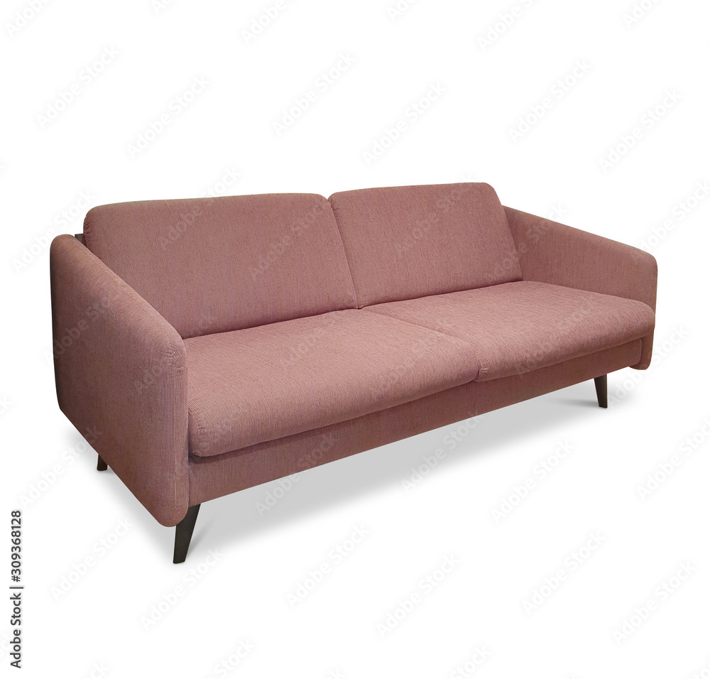 Sofa isolated on white background. Including clipping path Sofa isolated on white background. Including clipping path