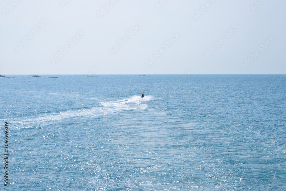 Beautiful nature in China Hainan