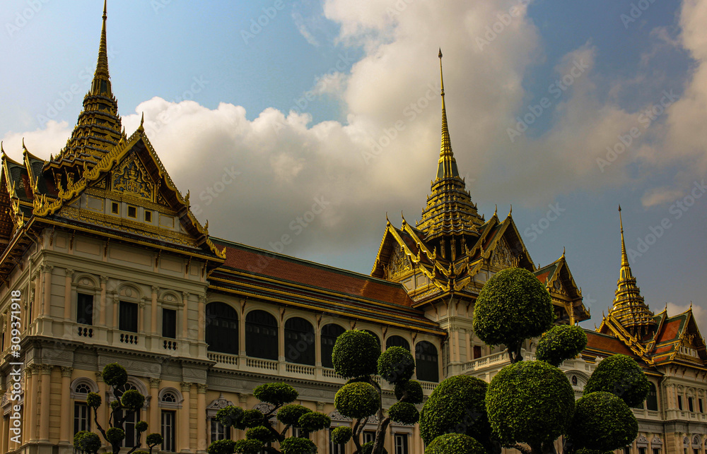 Naklejka premium view