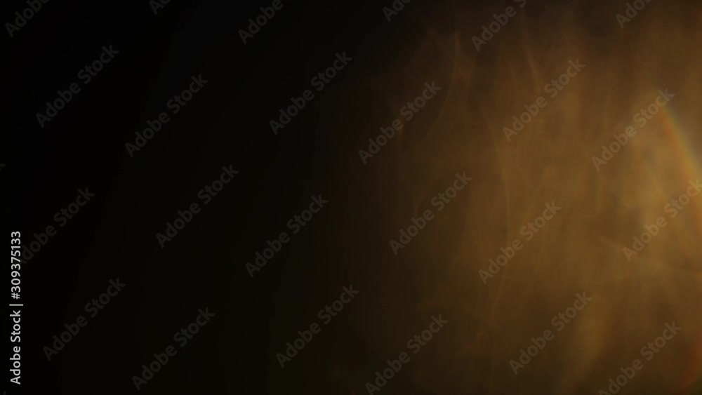 Defocused sun glare on black background HD 1920x1080