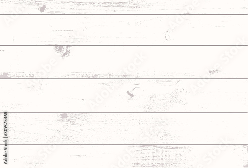 Vector light wood background table, top view. Rustic wooden wall texture. Surface with old natural wooden pattern. Wooden planks overlay texture for your design. Shabby chic background.