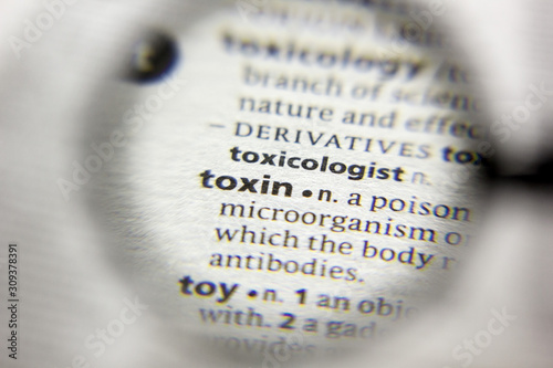 The word or phrase Toxin in a dictionary.