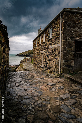 Port Quin, Sea side cottage