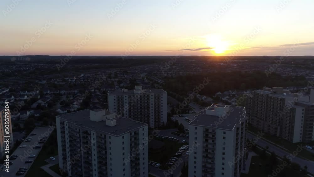 180 Panorama Of Apartment Complexes Near Sunrise Sunset Dawn Dusk London 180 Panorama Of Apartment Complexes Near Sunrise Sunset Dawn Dusk London