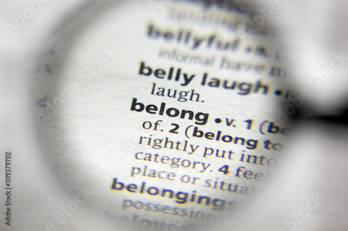 The word or phrase belong in a dictionary.