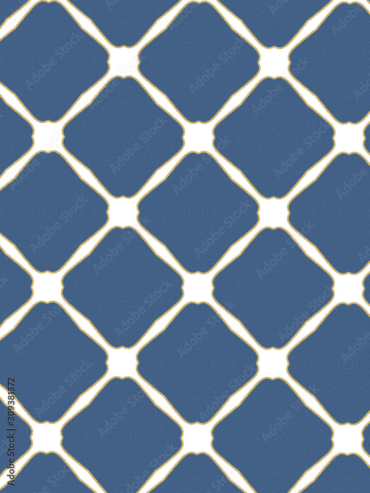 Naklejka premium seamless geometric pattern