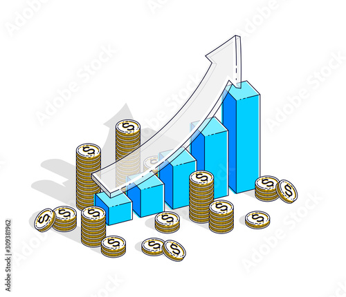 Success and income growing ...