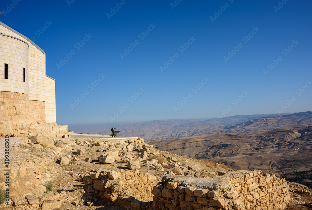 Mount Nebo - Where Moses Viewed the Promised Land near Mabada, Jordan