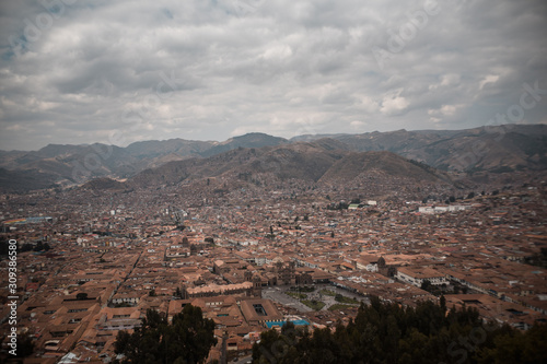 view of cusco peru