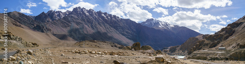 Himalayan mountain at Leh Ladakh ,India © Pichitchai