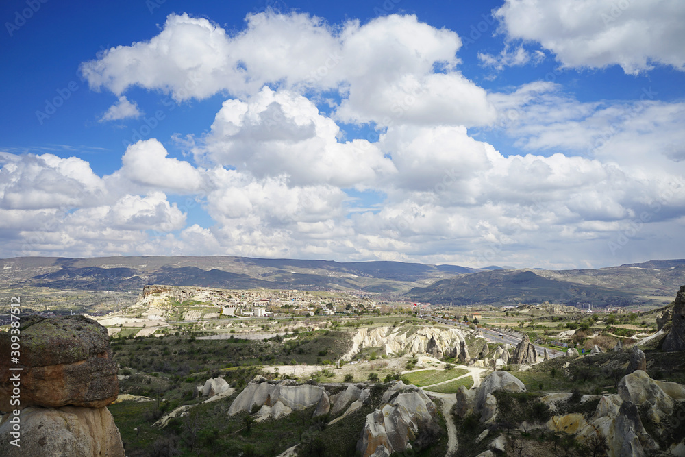Near Goreme Urgup, Cappadocia, Turkey Near Goreme Urgup, Cappadocia, Turkey