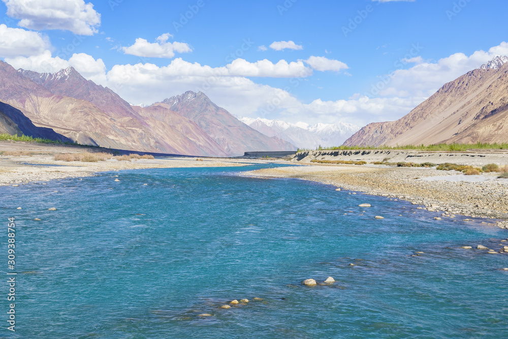 lake in mountains