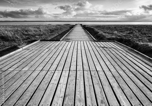 Lytham St Annes Lifeboat Jetty, England photo