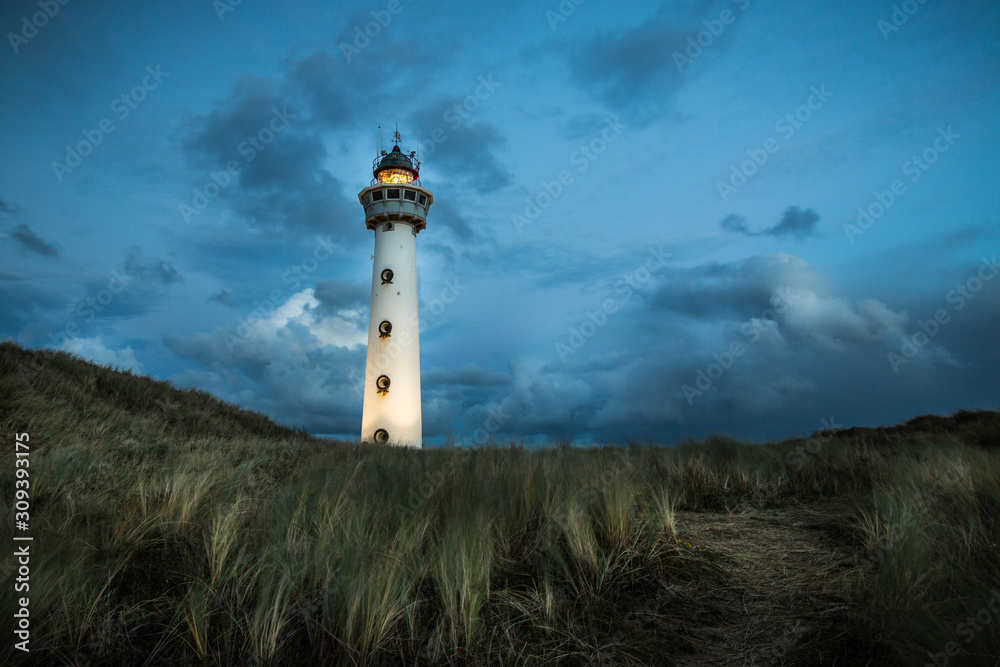 Van Speijk Lighttower in Egmond Aan Zee
