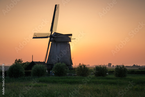 Evening at the mill