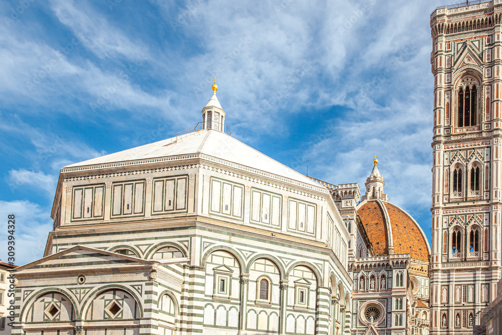Metropolitan Cathedral of Santa Maria del Fiore in Florence
