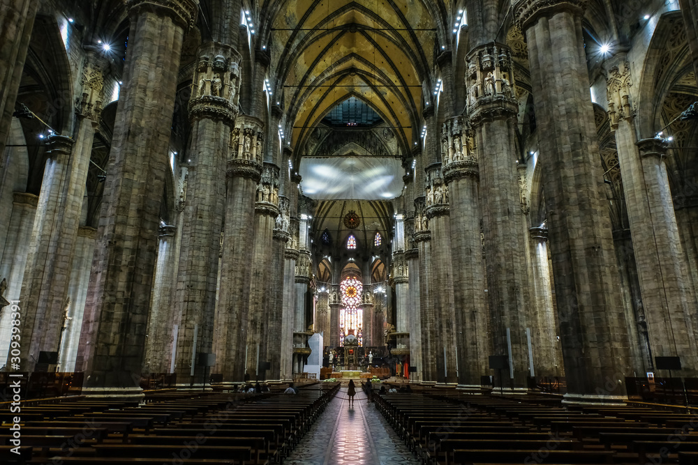 ミラノ大聖堂 ドゥオモ