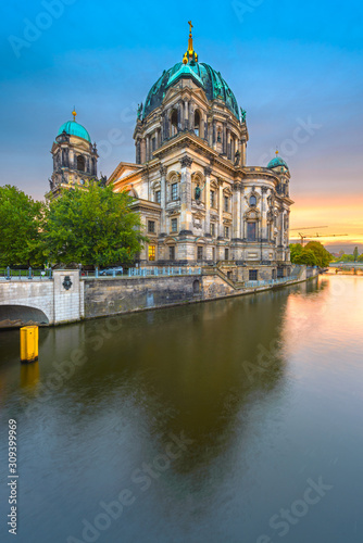 Berlin Cathedral in Berlin Germany