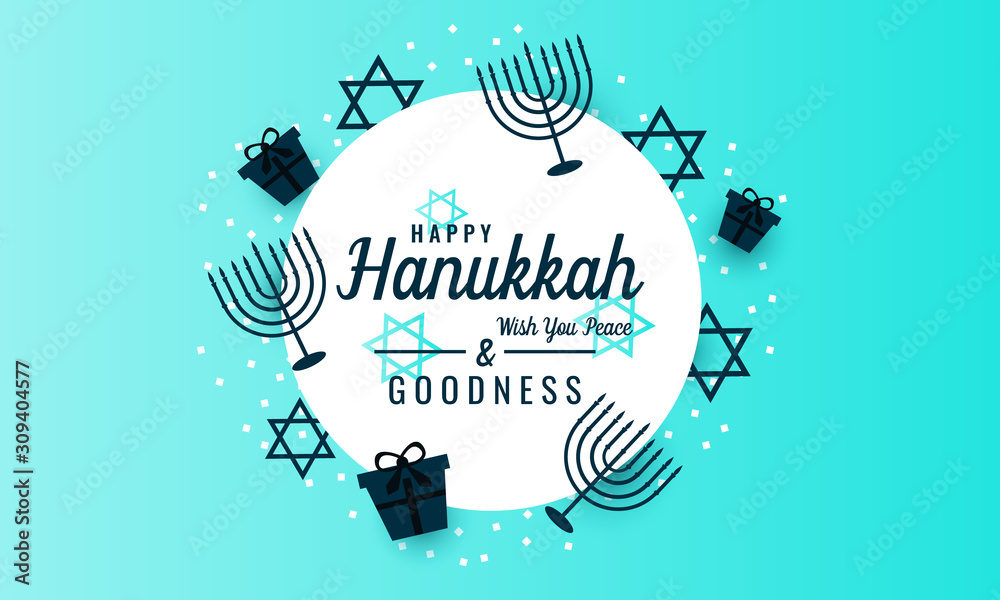 Hanukkah greeting card or background. vector illustration. Hanukkah greeting card or background. vector illustration.