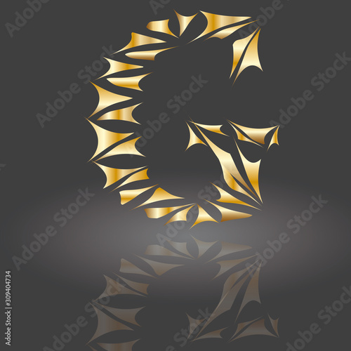 Polygonbuchstabe G5