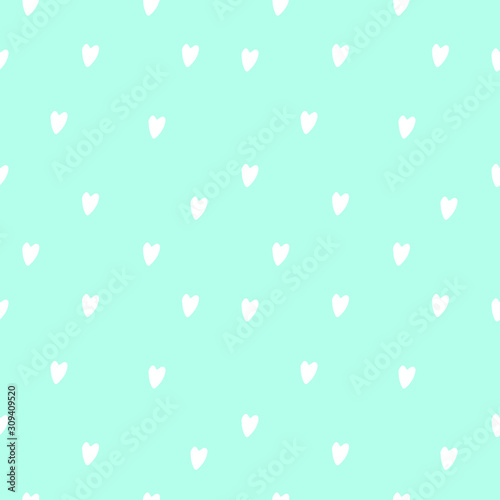 abstract hearts seamless pattern vector. love background for textile, fabric, wallpaper, wrapping