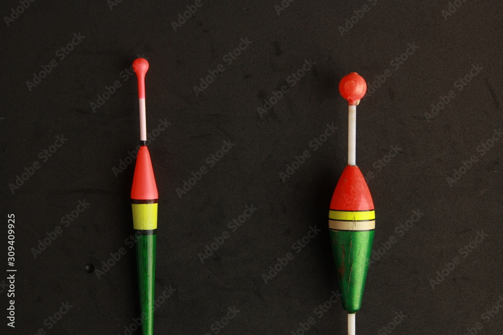 ball or cork, for fishing with rod