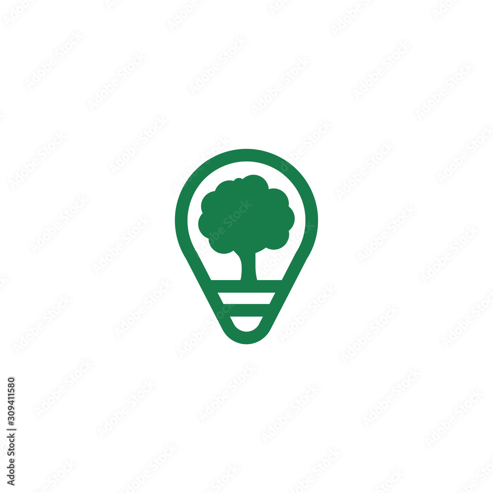 Green Regenerative Vector Illustration of Local Food Green Regenerative Vector Illustration of Local Food