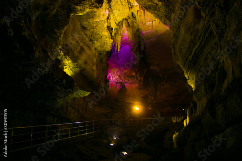 Cave Sataplia In The National Park In Georgia © numan
