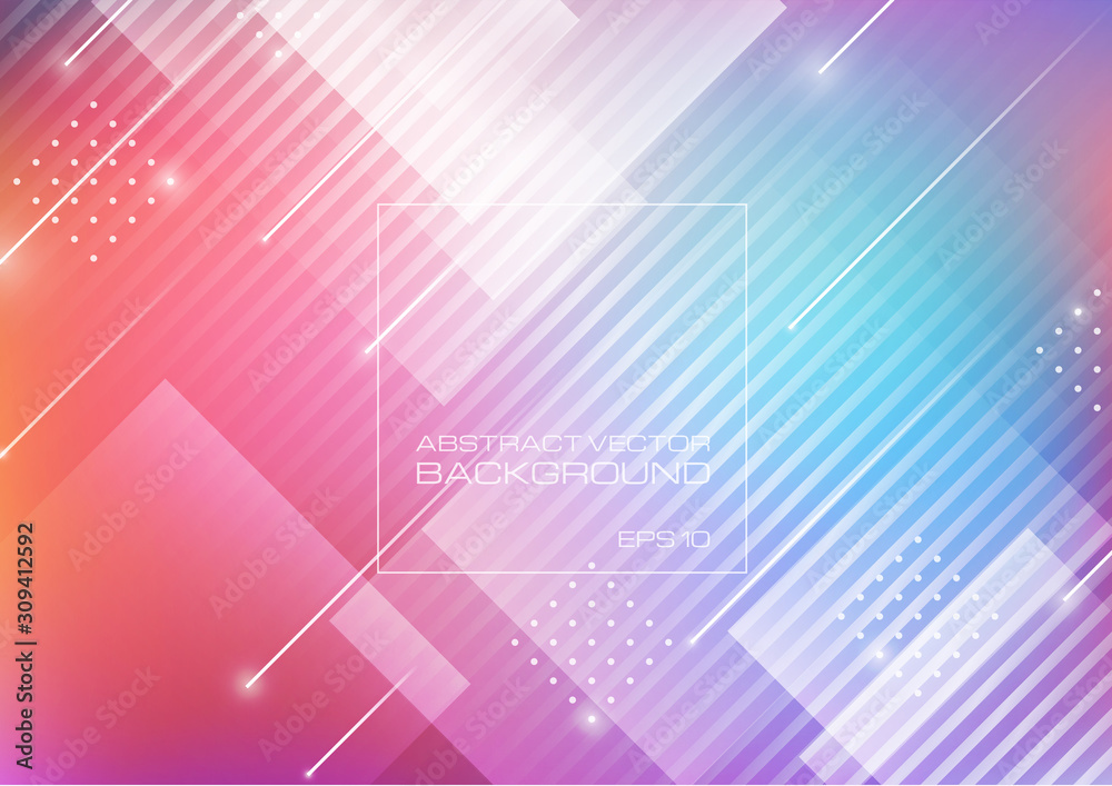 Abstract geometric shapes colorful background Abstract geometric shapes colorful background