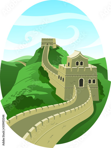great wall of china